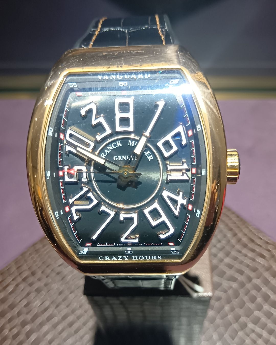 ゴ―ルデンヒラ―　ハ―ト　素敵な逸品 フランク ミュラー(FRANCK MULLER) ハート トゥ ハート レリーフ HEART